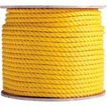 Jaydee Group Usa. BOEN Polypropylene 3-Strand Rope - 1/2in x 600' - 25 Lb. - Yellow YR-12600
